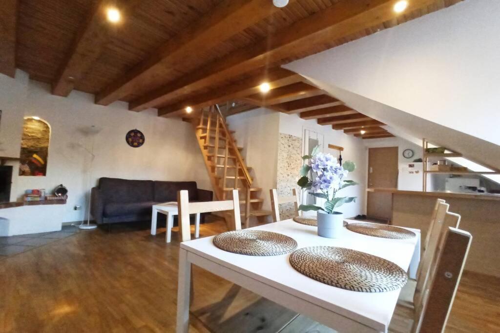 Private Sauna & 4 Bedrooms Old Town Rooftop Apartment 빌뉴스 외부 사진